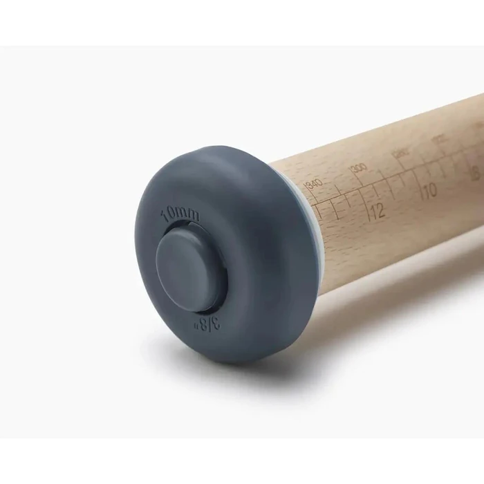 Joseph Joseph PrecisionPin Adjustable Blue Rolling Pin Πλάστης ζύμης
