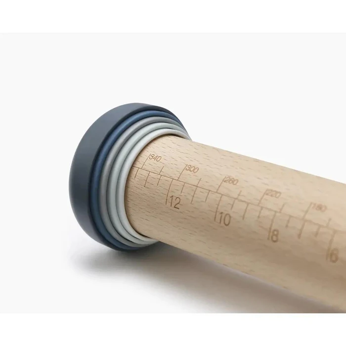 Joseph Joseph PrecisionPin Adjustable Blue Rolling Pin Πλάστης ζύμης