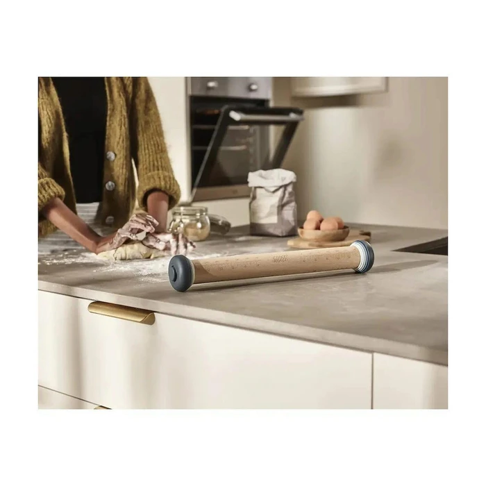 Joseph Joseph PrecisionPin Adjustable Blue Rolling Pin Πλάστης ζύμης