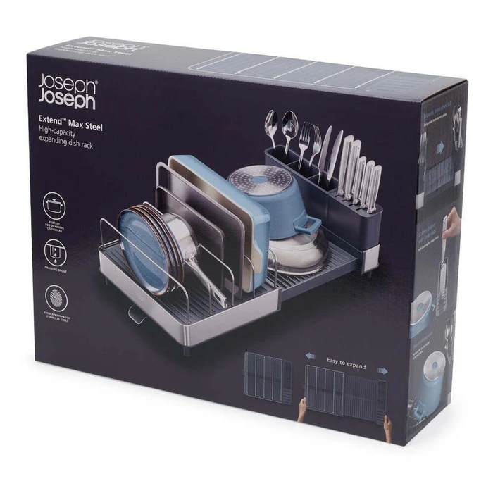 Δίσκος Στεγνώματος Πιάτων Joseph Joseph Extend Max Steel