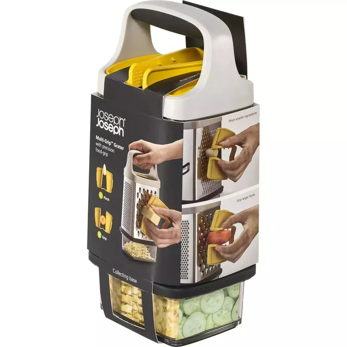 Joseph Joseph Multi-Grip Box Grater με Precision Food-Grip