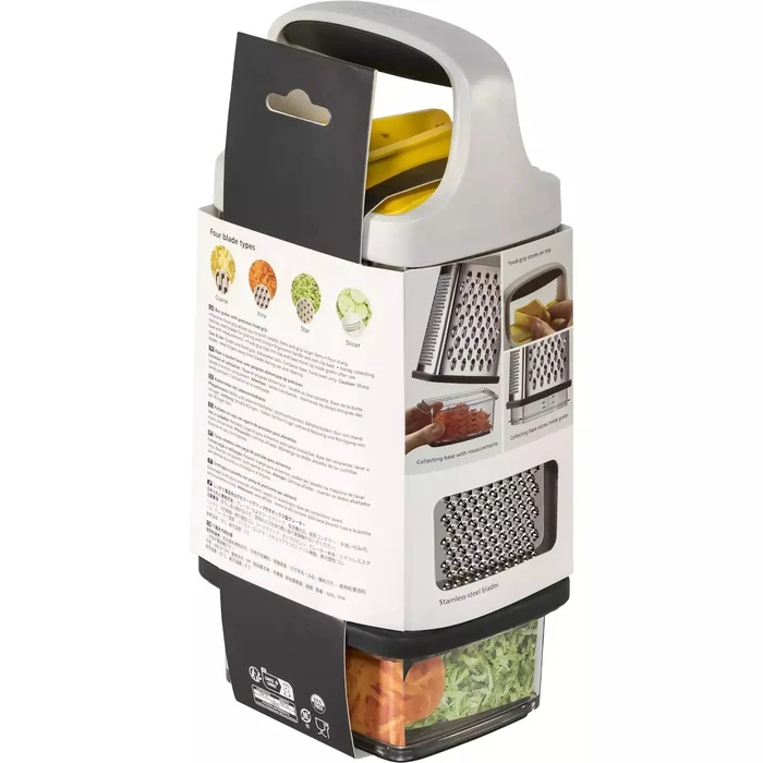 Joseph Joseph Multi-Grip Box Grater με Precision Food-Grip