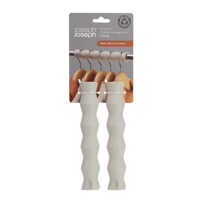 Διακοσμητικά σπιτιού Joseph Joseph Orderly Σετ 2 Αποστάτες Ράγας Ρούχων Ecru