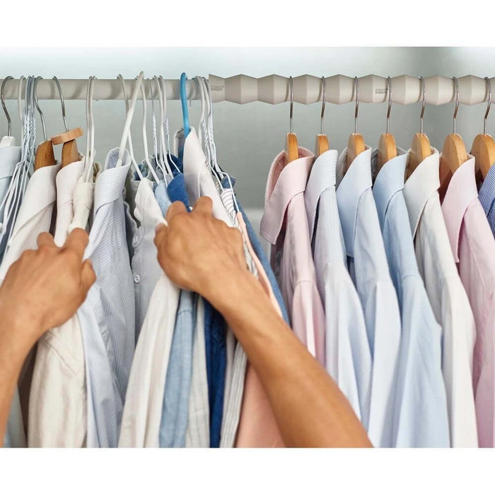 Διακοσμητικά σπιτιού Joseph Joseph Orderly Σετ 2 Αποστάτες Ράγας Ρούχων Ecru