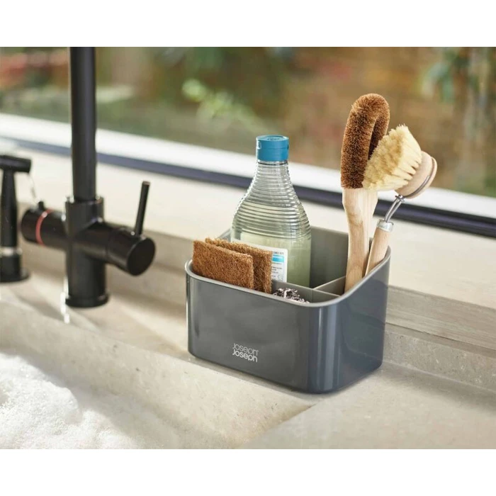 Joseph Joseph SinkStore Tiered Grey Sink Tidy