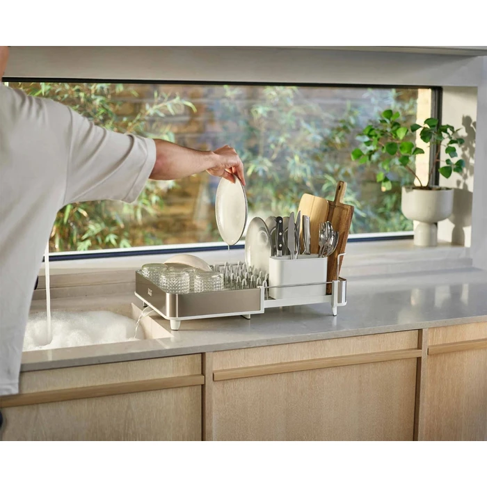 Joseph Joseph Extend Steel Expandable Stone Dish Drainer