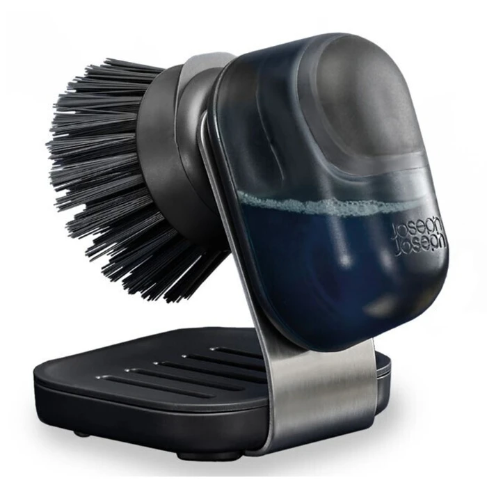 Οικιακά είδη κουζίνας Joseph Joseph SinkTech Washing up Brush w. Steel Stand