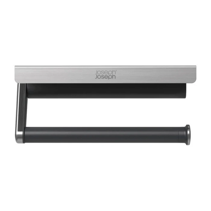 Joseph Joseph RollGrip Under-Shelf SST Kitchen Roll Holder