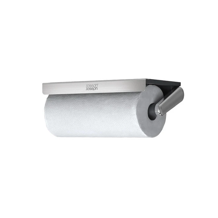 Joseph Joseph RollGrip Under-Shelf SST Kitchen Roll Holder