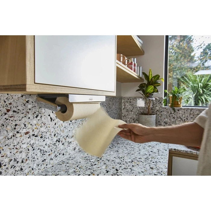 Joseph Joseph RollGrip Under-Shelf SST Kitchen Roll Holder