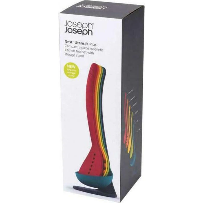 Joseph Joseph Nest Πολύχρωμο Σετ Κουζινικών Εργαλείων Plus