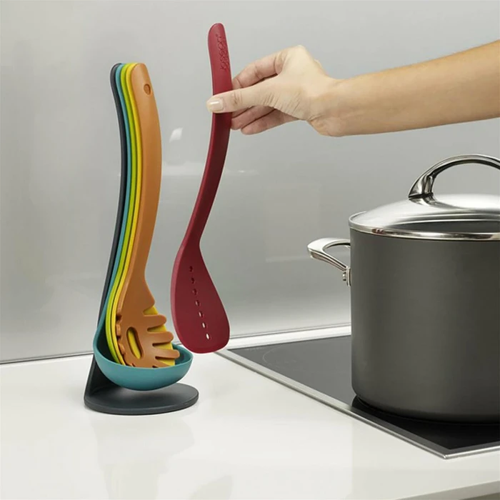 Joseph Joseph Nest Πολύχρωμο Σετ Κουζινικών Εργαλείων Plus