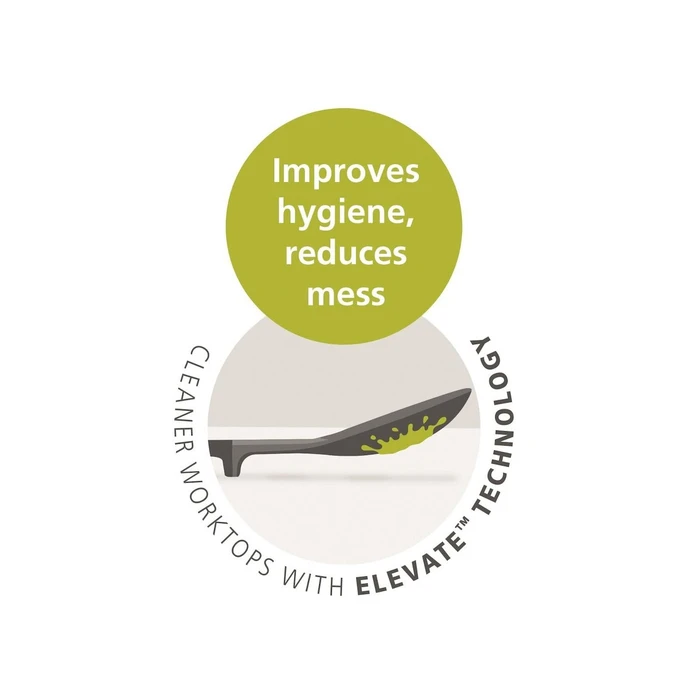 Πρέσα Κουζίνας Joseph Joseph Elevate Grey Silicone Steel Tongs