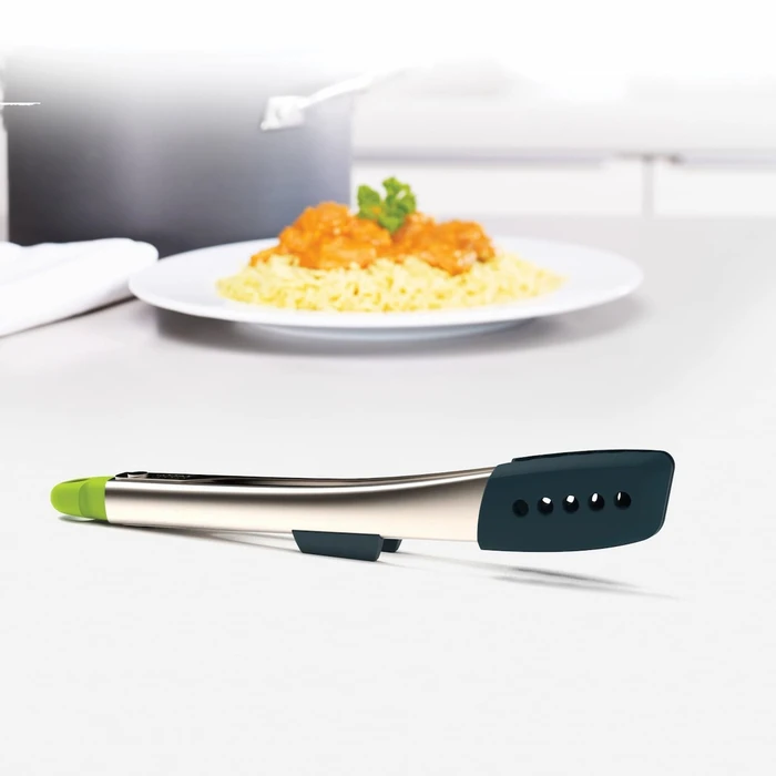 Πρέσα Κουζίνας Joseph Joseph Elevate Grey Silicone Steel Tongs