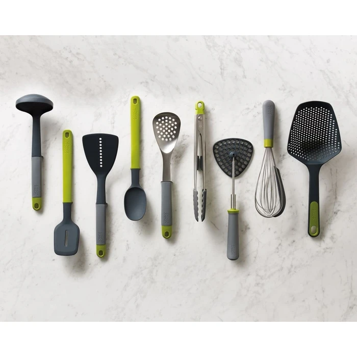 Πρέσα Κουζίνας Joseph Joseph Elevate Grey Silicone Steel Tongs