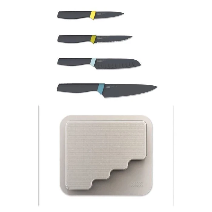 Joseph Joseph DoorStore 4-piece Opal Κουζινομαχαίρια Σετ 4 τεμαχίων