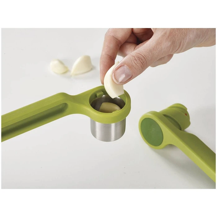 Λοιπά εργαλεία κουζίνας Joseph Joseph Helix Garlic Press Green