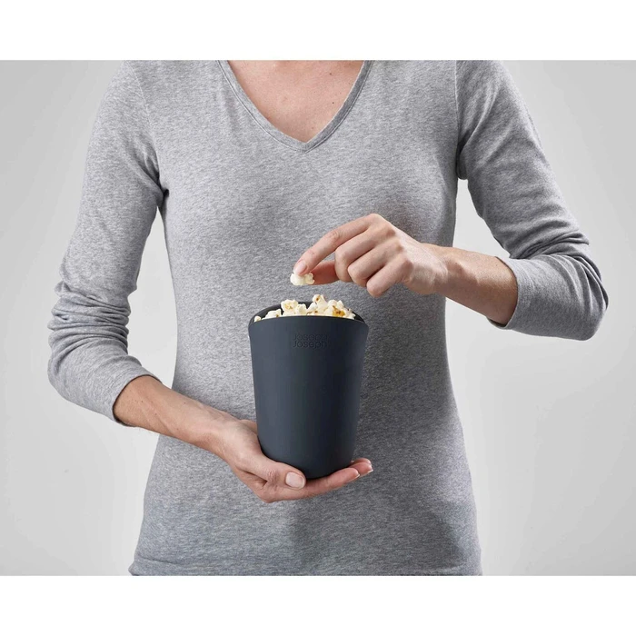 Joseph Joseph M-Cuisine 2-piece Orange Popcorn Maker Set