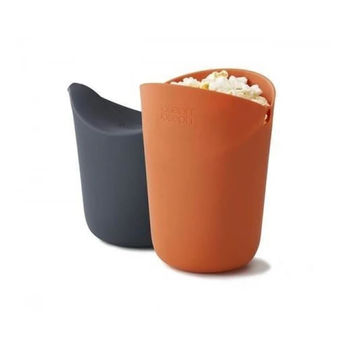 Joseph Joseph M-Cuisine 2-piece Orange Popcorn Maker Set