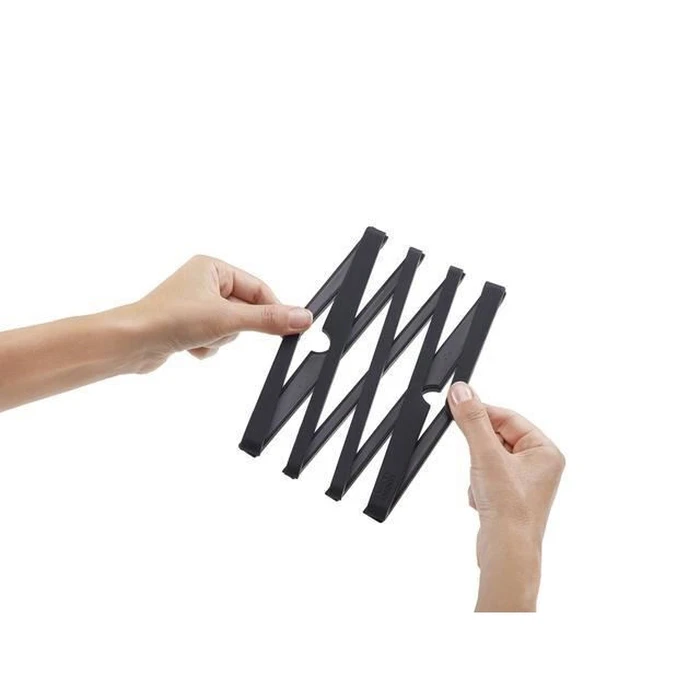 Joseph Joseph Stretch Silicone Ποτηροθήκη Μαύρη