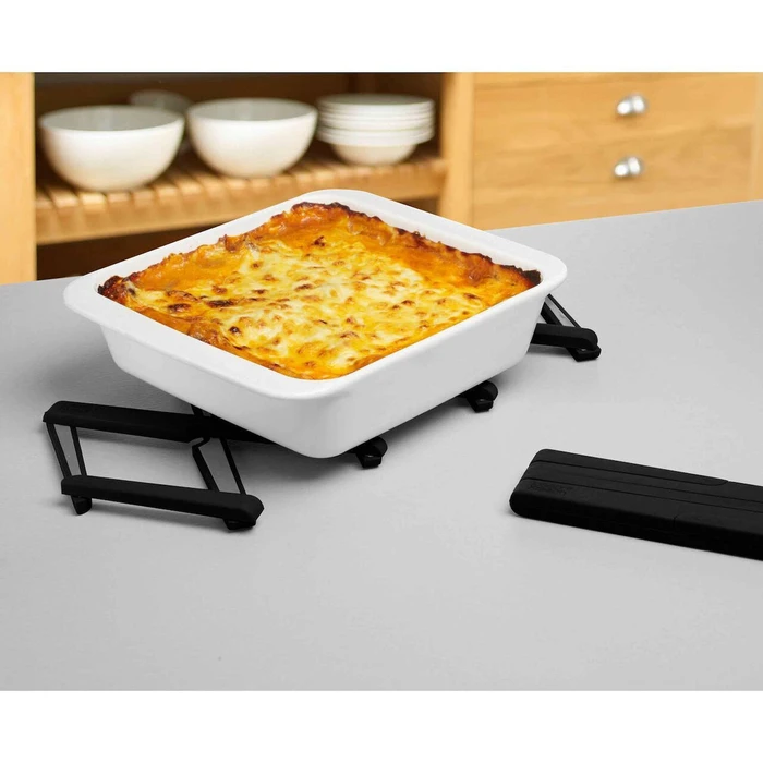 Joseph Joseph Stretch Silicone Ποτηροθήκη Μαύρη