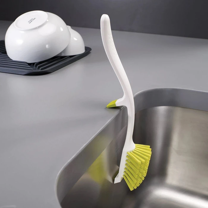 Joseph Joseph Edge Πράσινη Βούρτσα Πλυσίματος Πιάτων