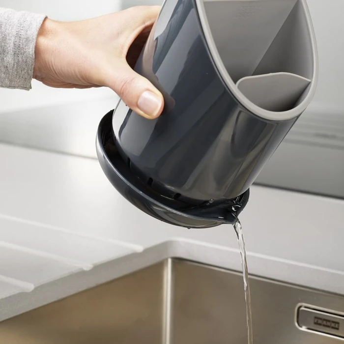 Joseph Joseph Dock Γκρι Στεγνωτήρας Μαχαιροπίρουνων