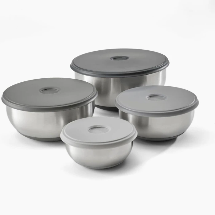 Μπολ Joseph Joseph Nest Prep & Store Stainless-steel Bowl Set