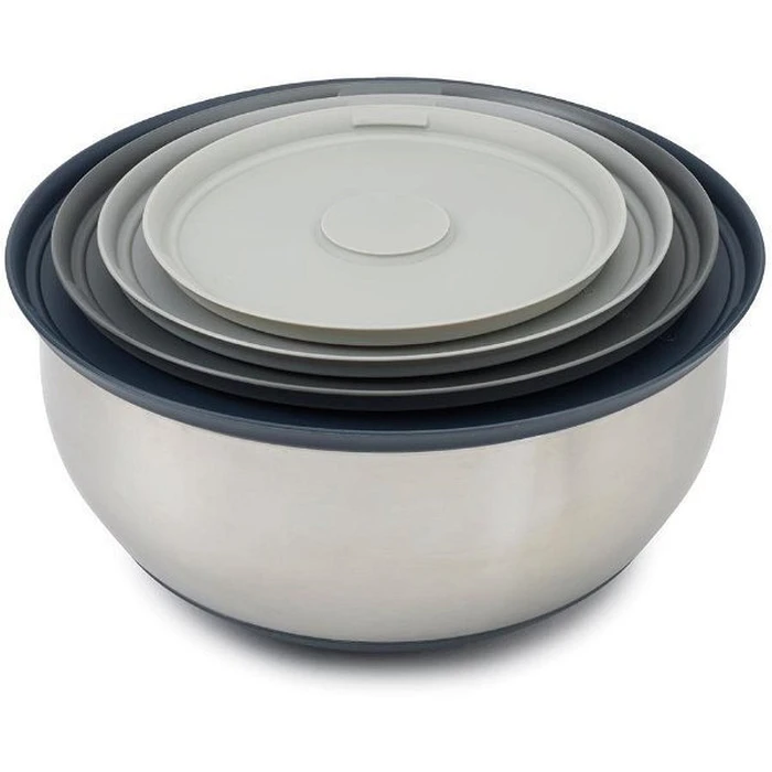 Μπολ Joseph Joseph Nest Prep & Store Stainless-steel Bowl Set