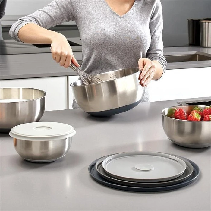 Μπολ Joseph Joseph Nest Prep & Store Stainless-steel Bowl Set