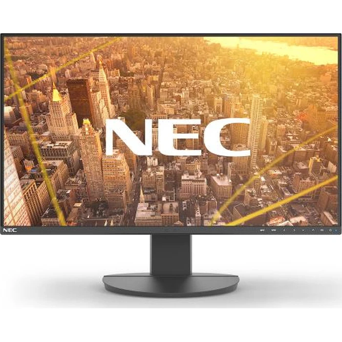 Sharp MultiSync EA272F-BK 27-inch IPS Monitor – 1920x1200 (16:10), 60Hz, USB‑C PD 65W