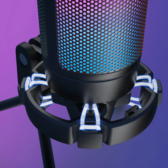 FIFINE AmpliGame A6V USB μικρόφωνο κονσόλας (Μαύρο)