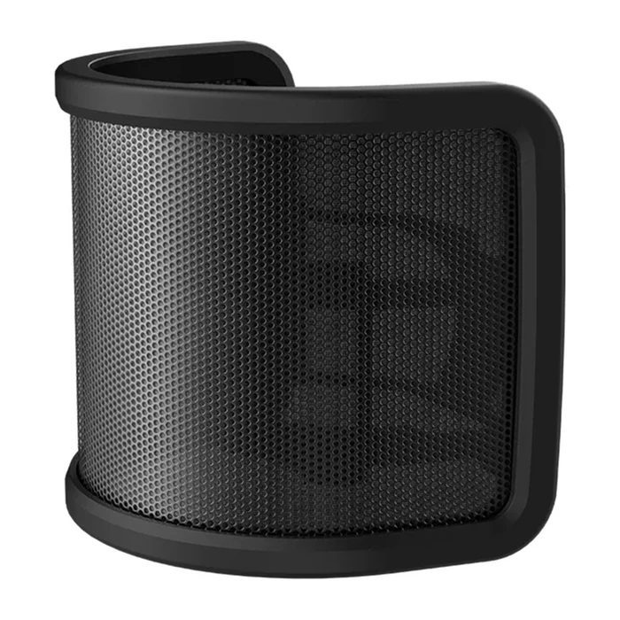 Fifine Pop Filter U1-MIC-POP — Metal Direct-Mount Pop Filter (40-70 mm)