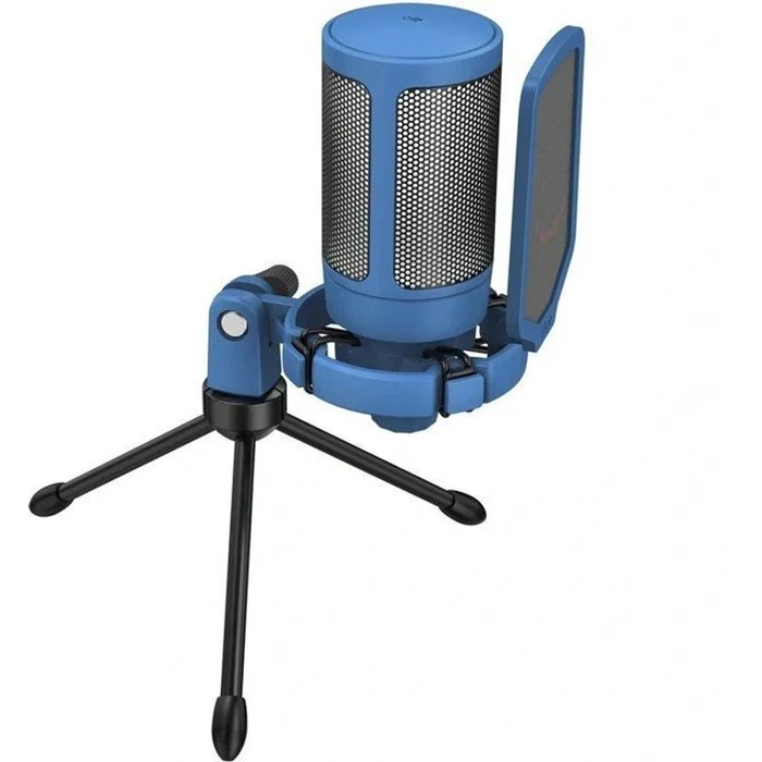Fifine A6V Dynamic USB Microphone - Blue