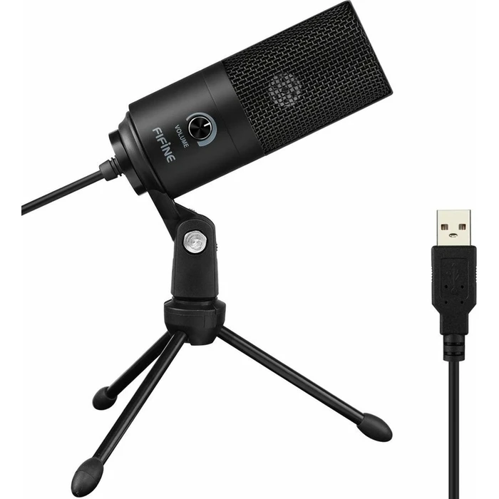 FIFINE K669B USB πυκνωτικό μικρόφωνο (Μαύρο)