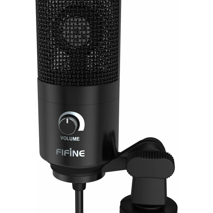 FIFINE K669B USB πυκνωτικό μικρόφωνο (Μαύρο)