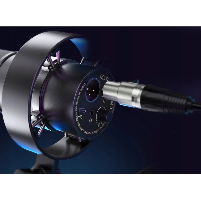 FIFINE Δυναμικό Μικρόφωνο T688W (AmpliTank K688) - Λευκό