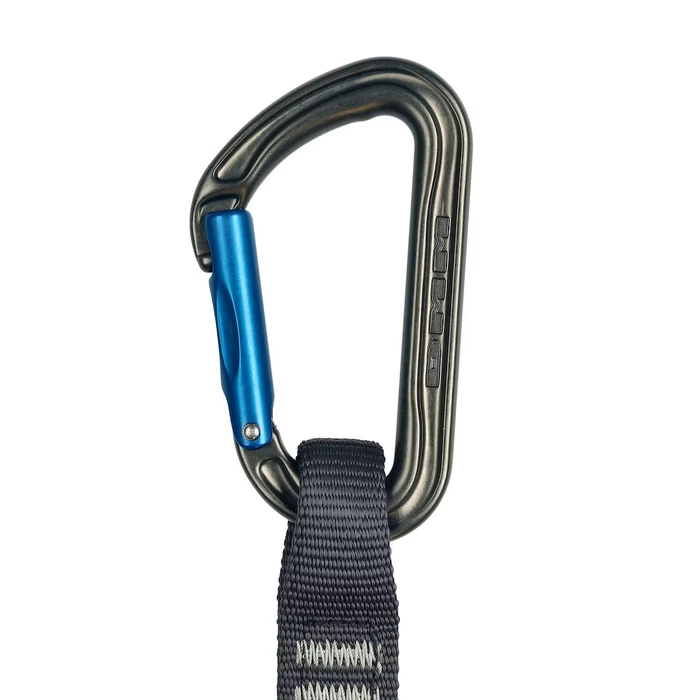 DMM Shadow Quickdraws 12 cm 6-pack Titanium Blue