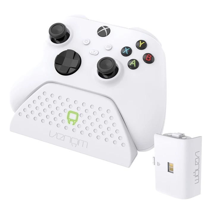 Venom Charging Dock for 1 XBOX One / Xbox Series X/S Controller White VS2870