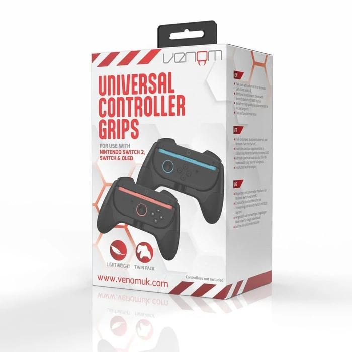 Venom VS4956 Twin Grip Pack for Nintendo Switch (2-pack)
