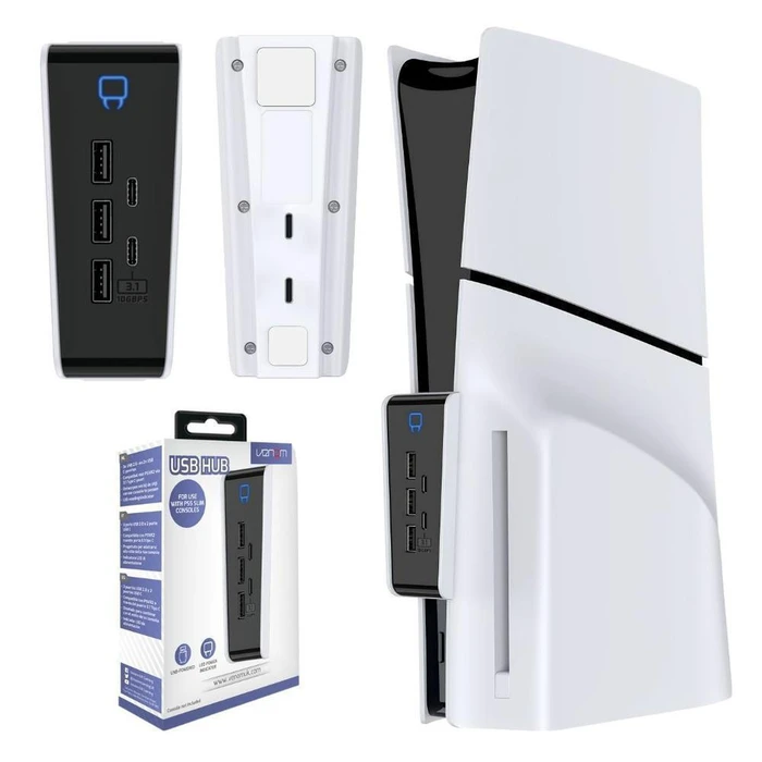 Venom USB Hub for PS5 Slim (VS5021)