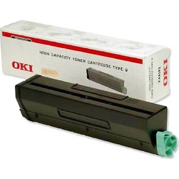 OKI 01101202 Γνήσιο Toner Laser Μαύρο High Capacity 6000 Σελίδων (για B4300/B4350)