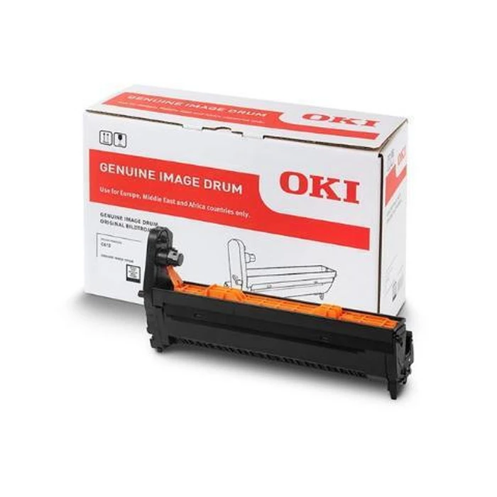 OKI ES8431/ES8441 Γνήσια μονάδα Drum Μαύρο 30.000 σελίδες (44844420)