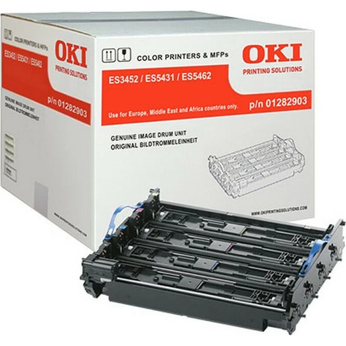 OKI Σετ Κύλινδρων (Bildtrommel-Kit) για ES5431/ES3452/ES5462 (30.000/20.000 σελίδες) K/CMY
