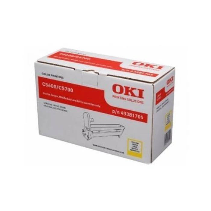 OKI ES7412 Yellow Toner Cartridge — 11,500 pages (MPN 46507621)