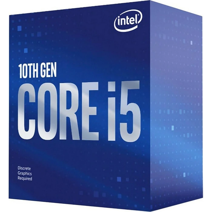 Intel Core i5-10400F LGA1200 12MB Cache 2.9 GHz Retail (BX8070110400F)