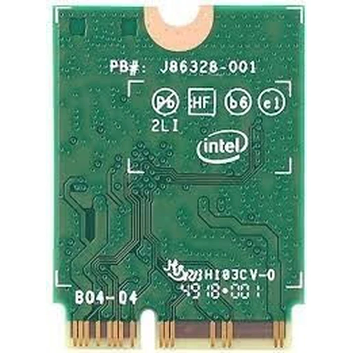 Intel Wi?Fi 6E AX211 M.2 2230 2x2 Wireless Card (2400 Mbps) AX211.NGWG.NV
