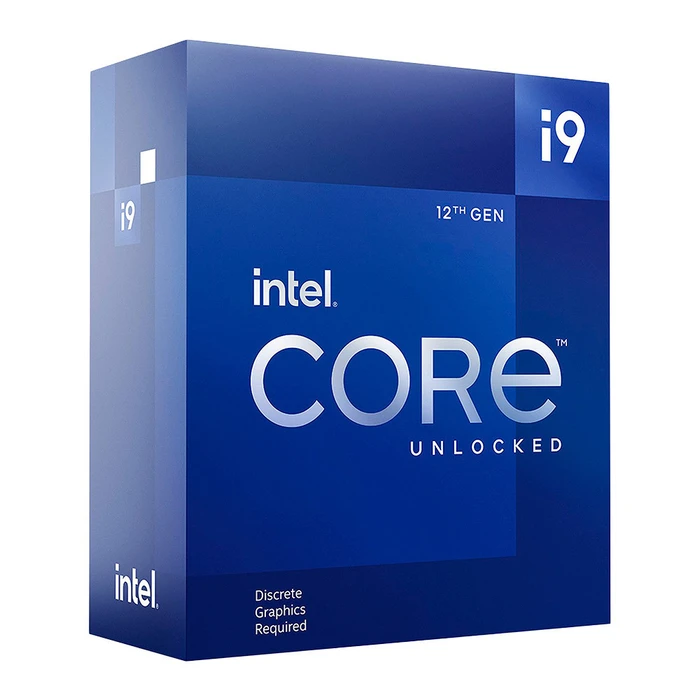 Intel Core i9-12900KF Desktop CPU, 16 Cores, LGA1700, Box