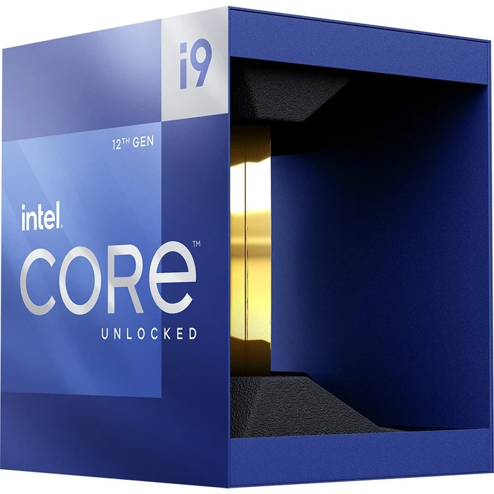 Intel Core i9-12900KF Desktop CPU, 16 Cores, LGA1700, Box