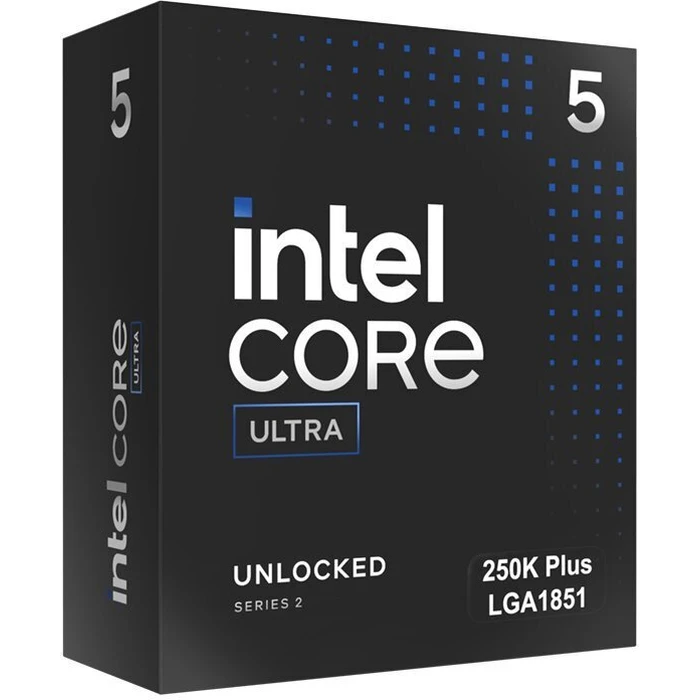 Intel Core Ultra 5 250K Plus (BX80768250KSA4UZ) - Desktop CPU, 18 cores, 30 MB Cache, LGA1851